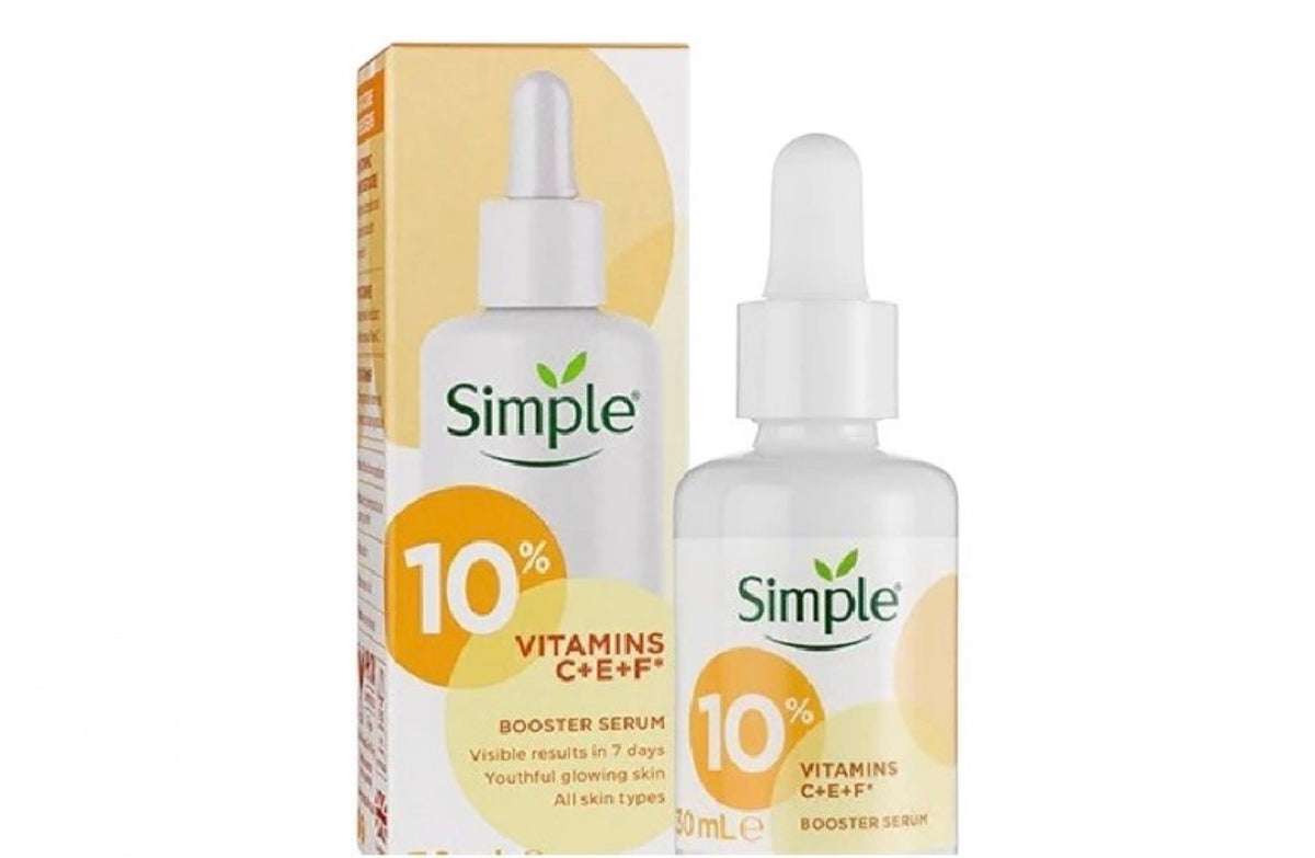 Simple Booster Serum 10% Vit C+E+F 30Ml