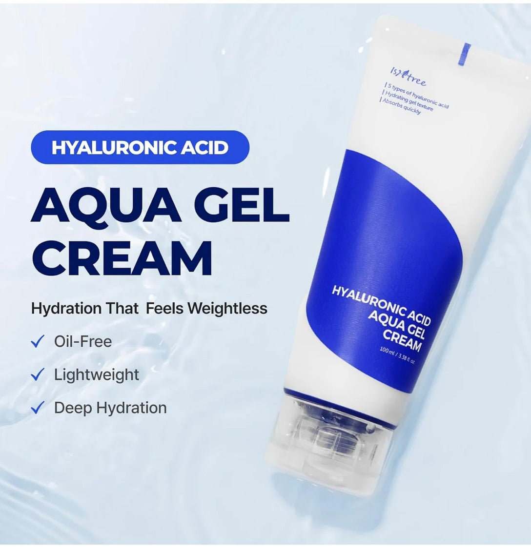 Isntree Hyaluronic Acid Aqua Gel Cream