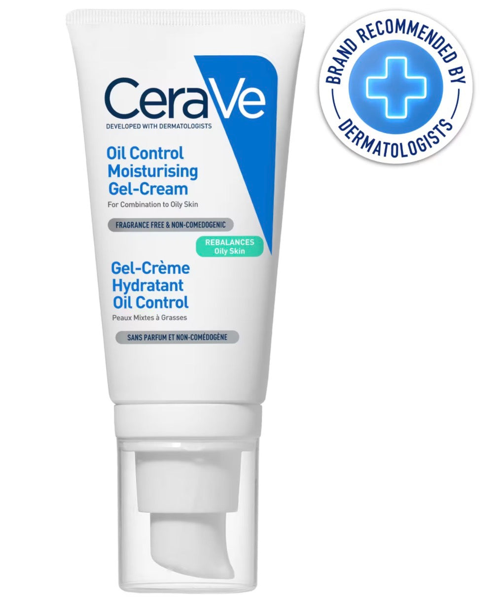 CERAVE OIL CONTROL MOISTURIZING GEL-CREAM