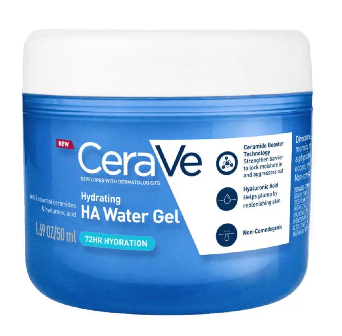 CeraVe Hydrating Hyaluronic Acid Water Gel Moisturizer
