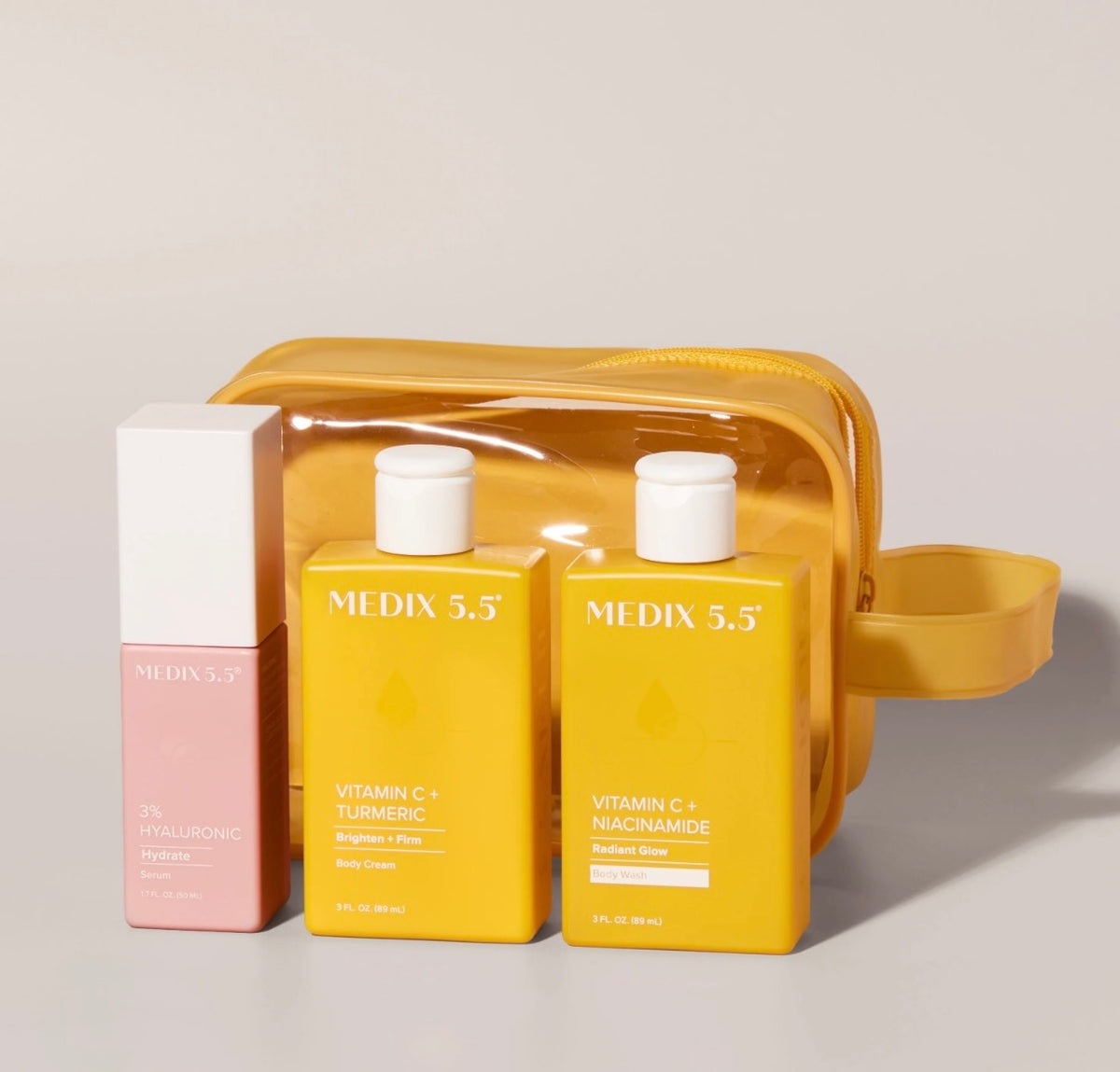 MEDIX 5.5 Best Sellers Travel Kit Skin Care Set