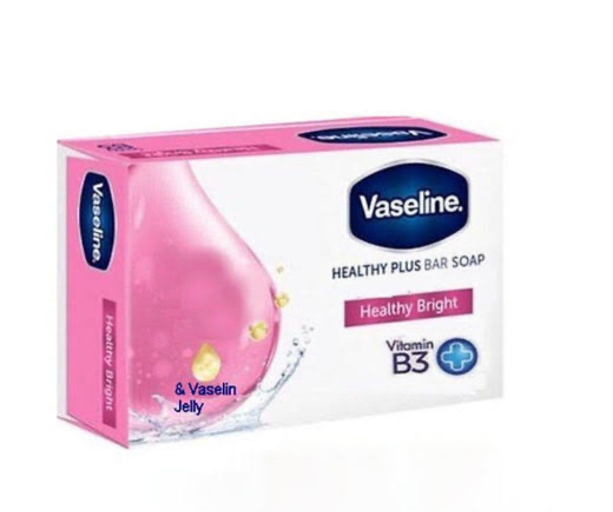Vaseline Healthy Bright with Vitamin B3 Bar Soap