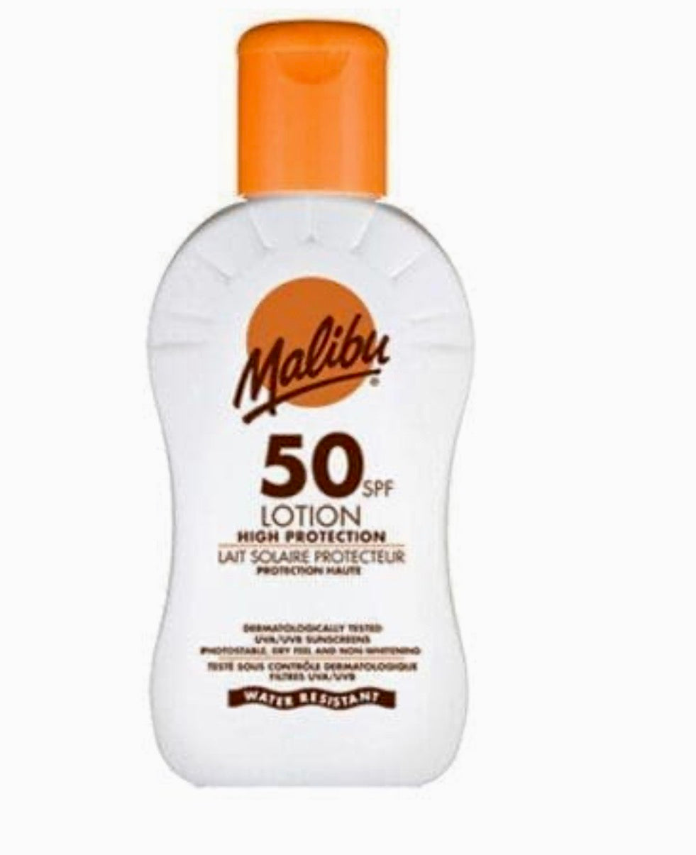 MALIBU SUN LOTION SPF 50+ 200ml