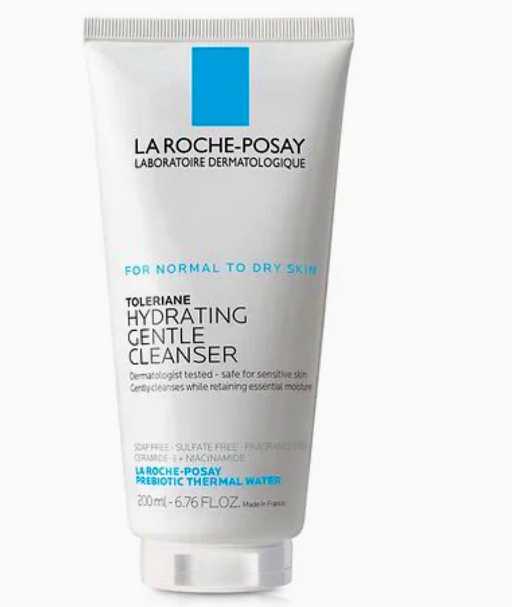 La Roche-Possay Toleriane Hydrating Gentle Facial Cleanser