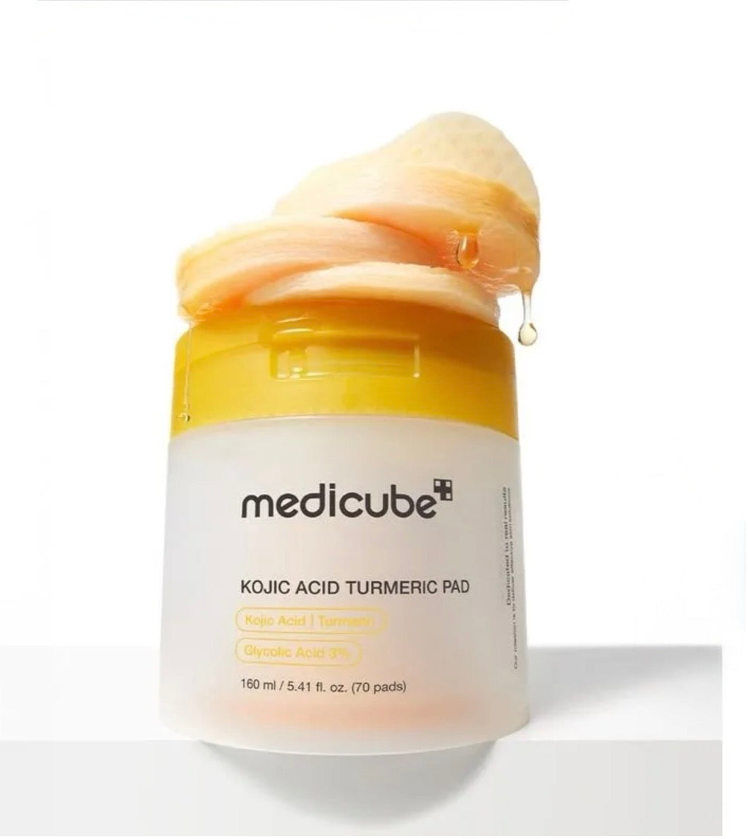 Medicube - Kojic Acid Turmeric Pad 70pads 160ml