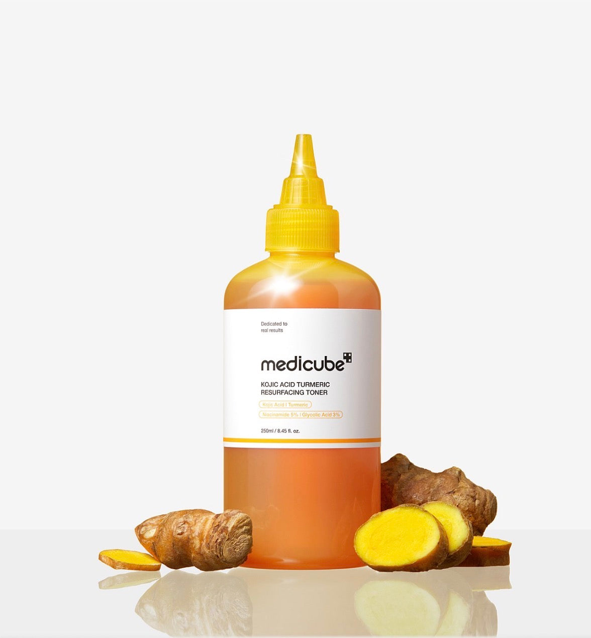 medicube Kojic Acid Turmeric Resurfacing Toner 250ml
