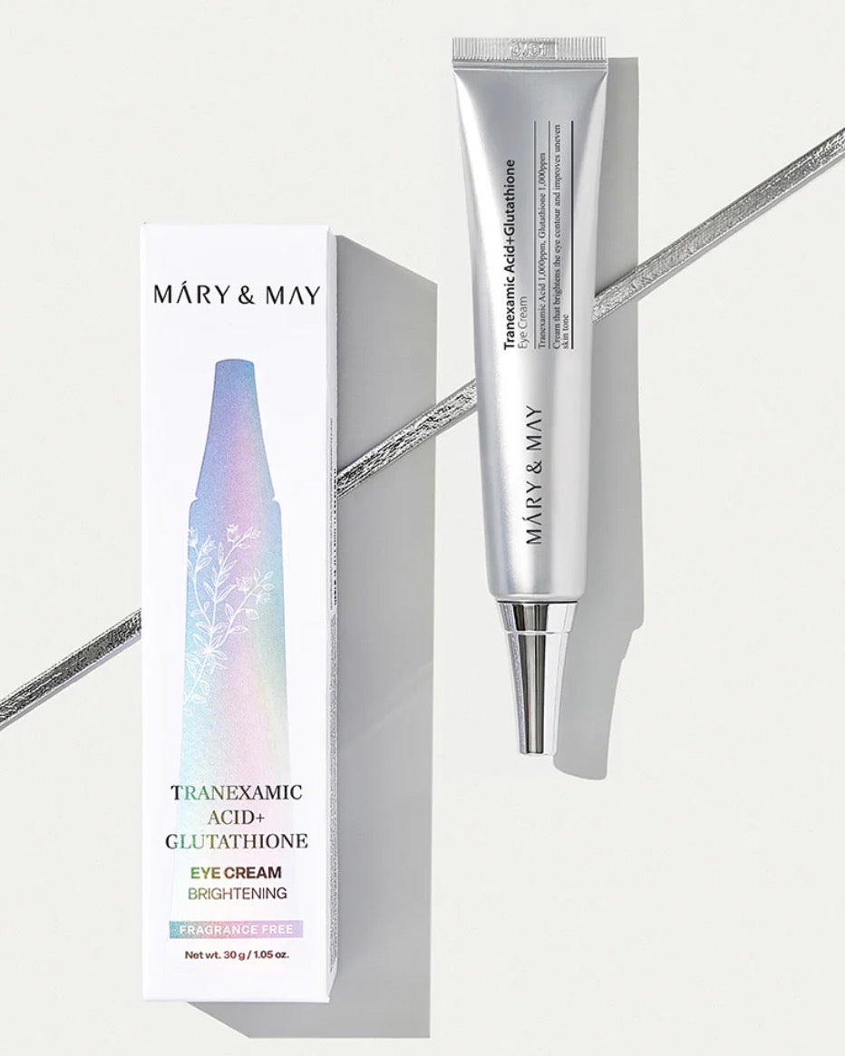 Mary &May Tranexamic acid +Glutathione Eye Cream 30g