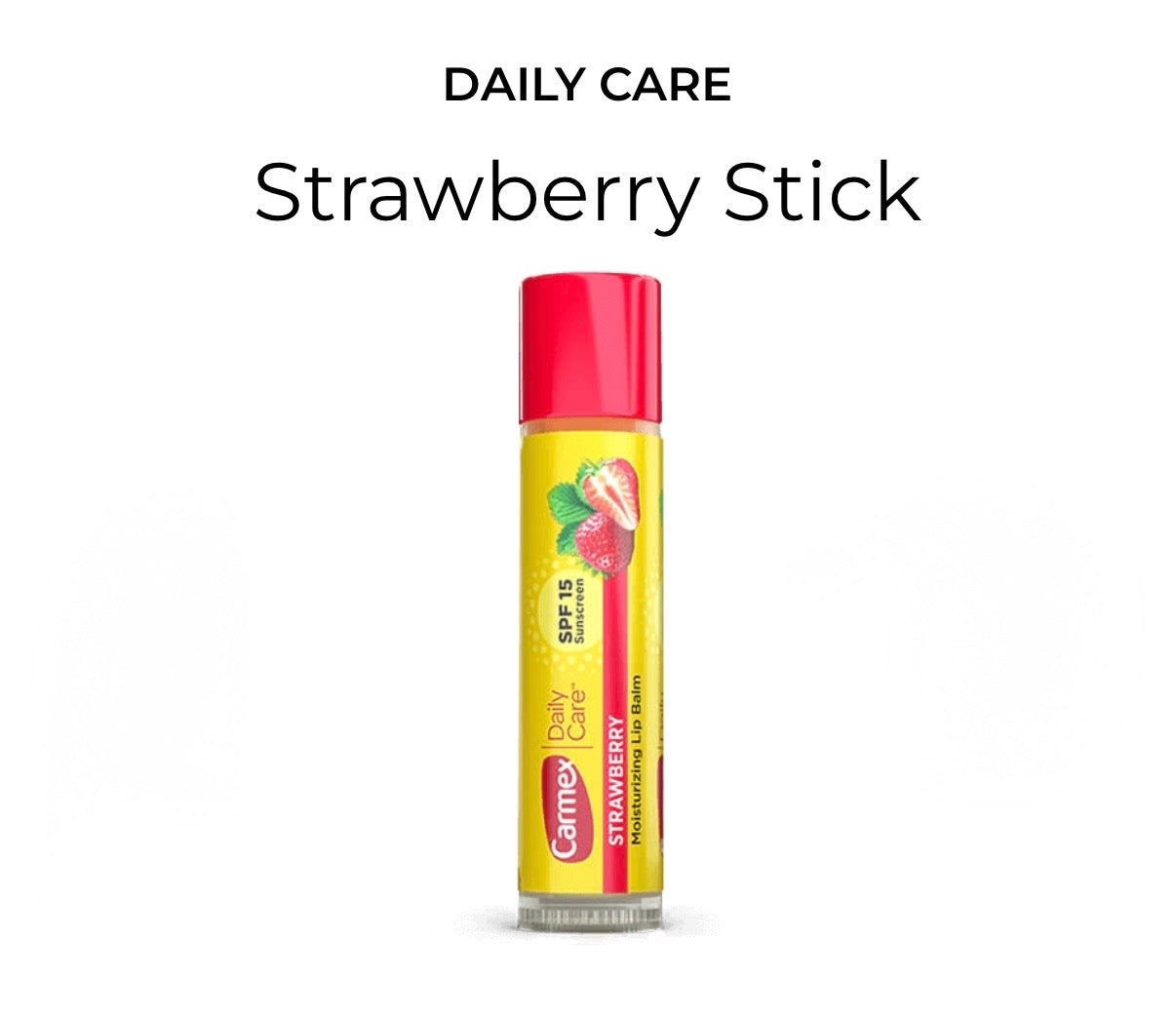 Carmex Medicated Lip Balm 10Gms (U.S.A)