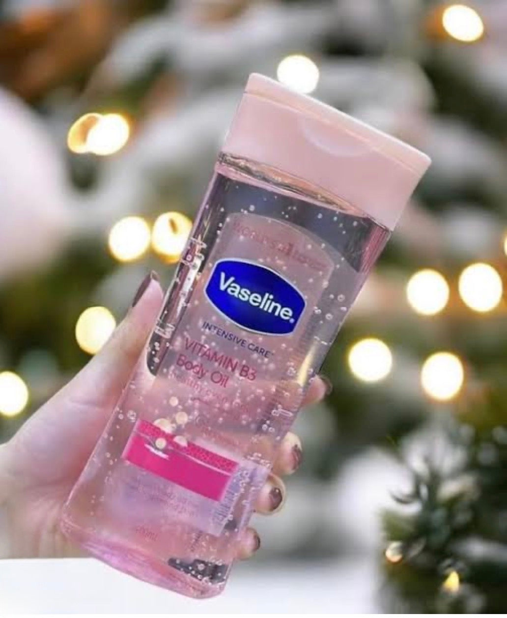 Vaseline - Intensive Care Vitamin B3 Body Oil 200ml