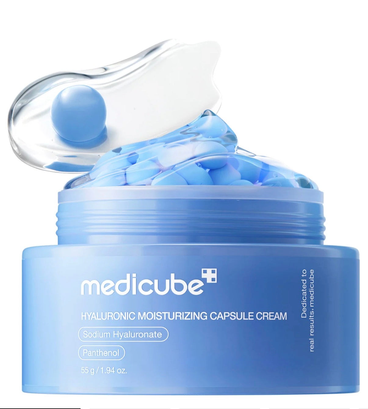 medicube Hyaluronic Acid Capsule Cream | 120H Lasting Hydration