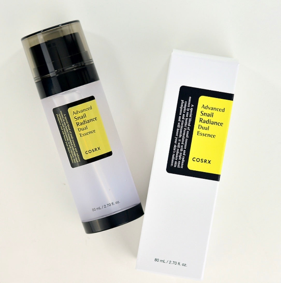 COSRX Advanced Snail Radiance Dual Essence - 80ml