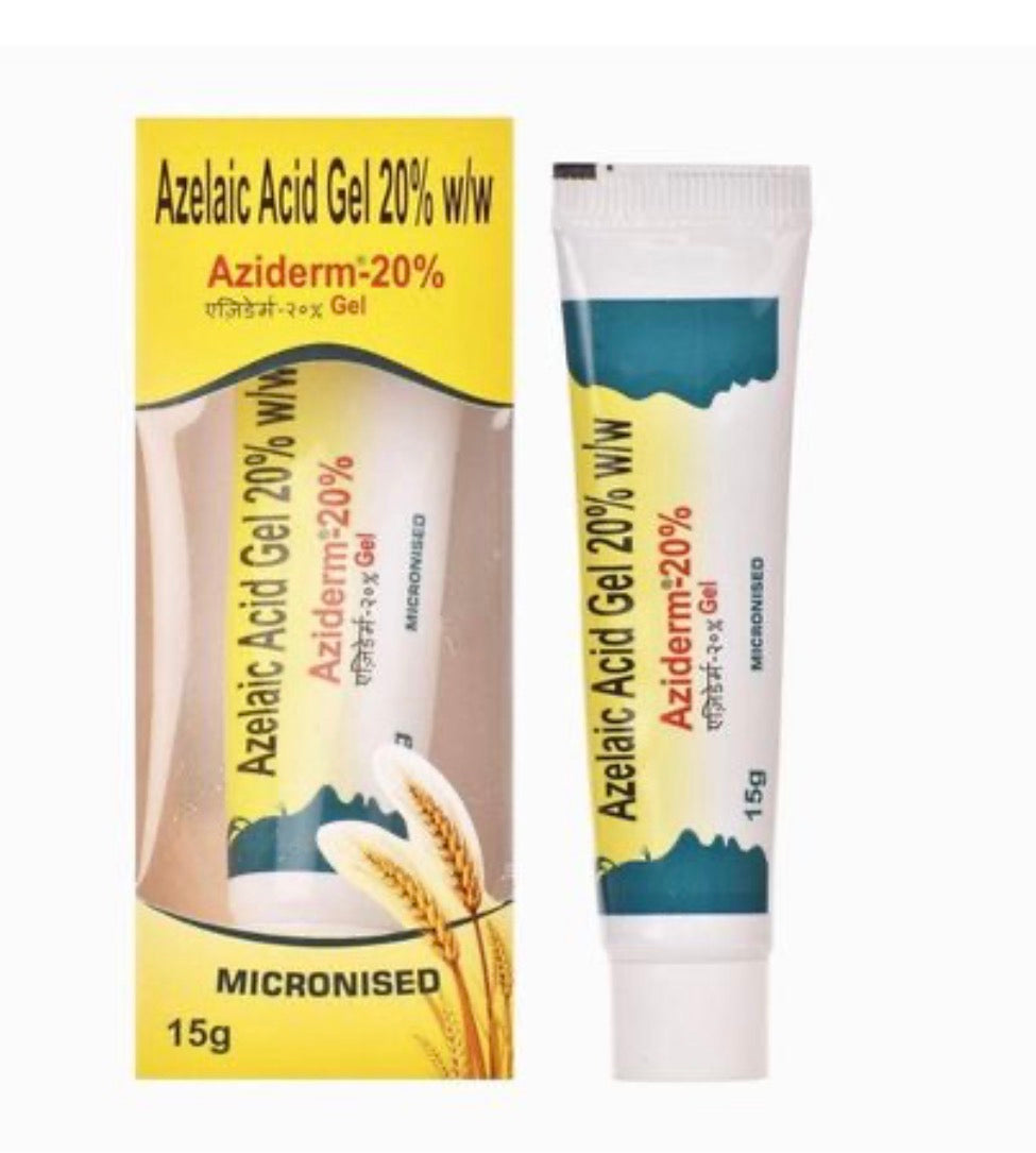 Aziderm Gel – Azelaic Acid 15g