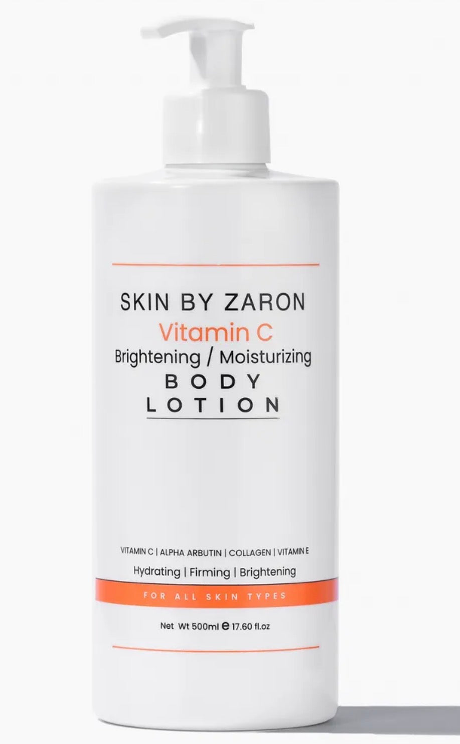 Skin By Zaron Vitamin C Brightening/Moisturizing Body Lotion 500ml