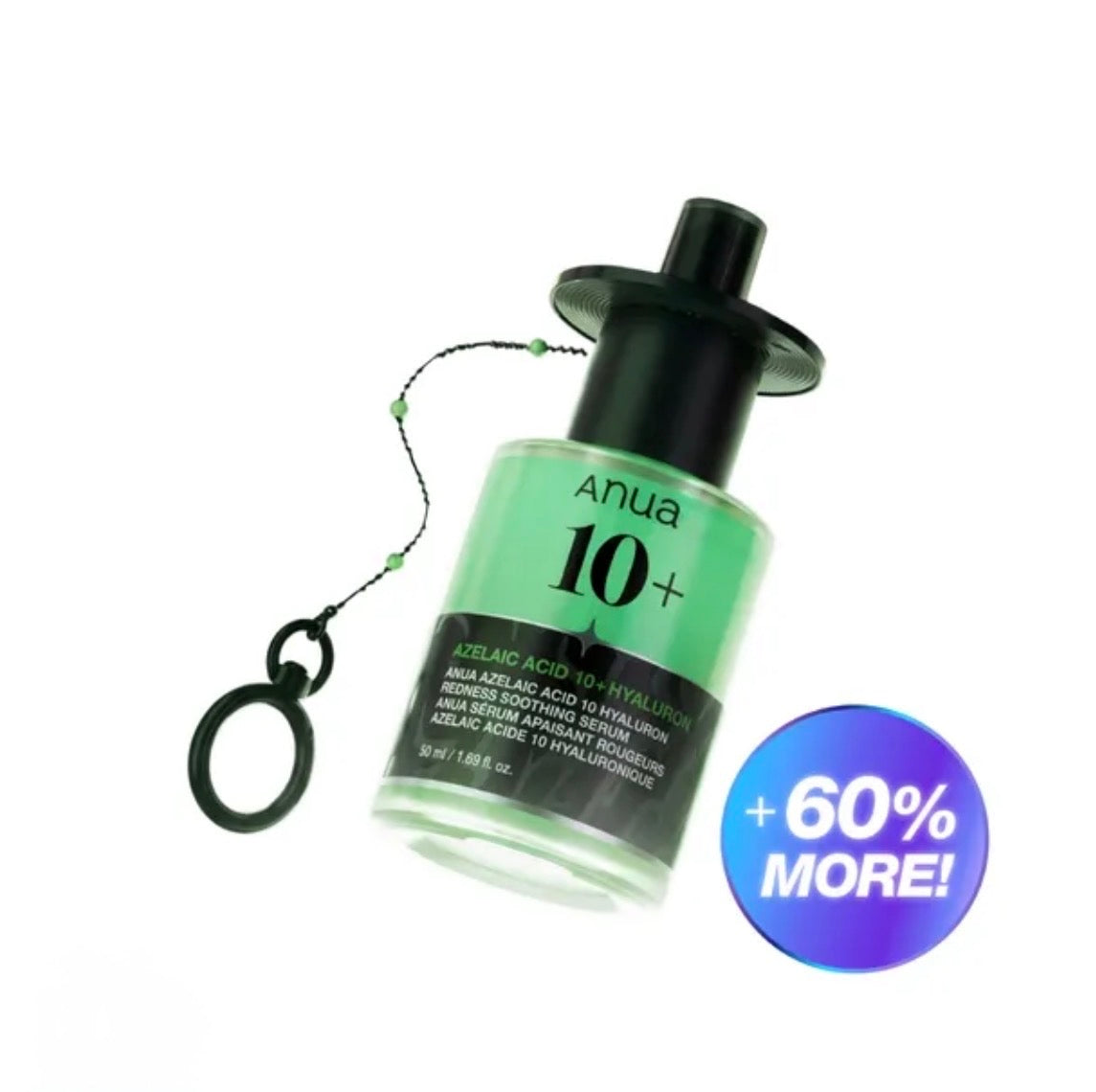 Anua - Azelaic Acid 10 Hyaluron Redness Soothing Serum Set Kpop Demon Hunters Collaboration 50ml