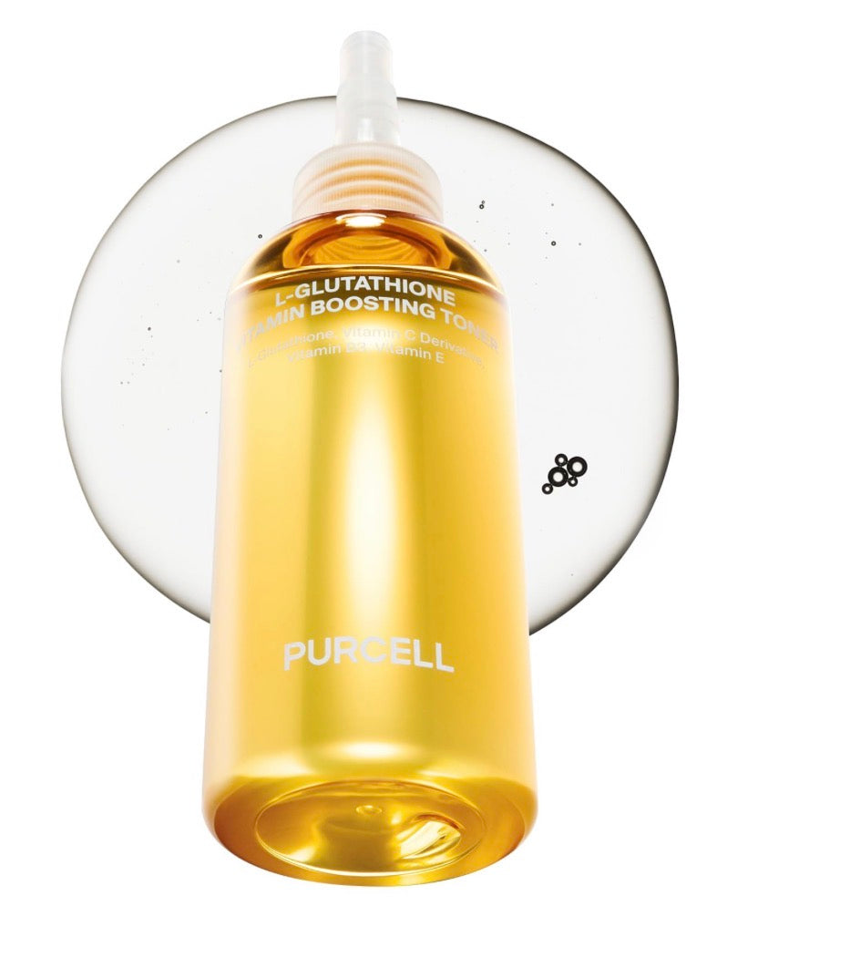 PURCELL L-Glutathione Vitamin Boosting Toner, 300 ml