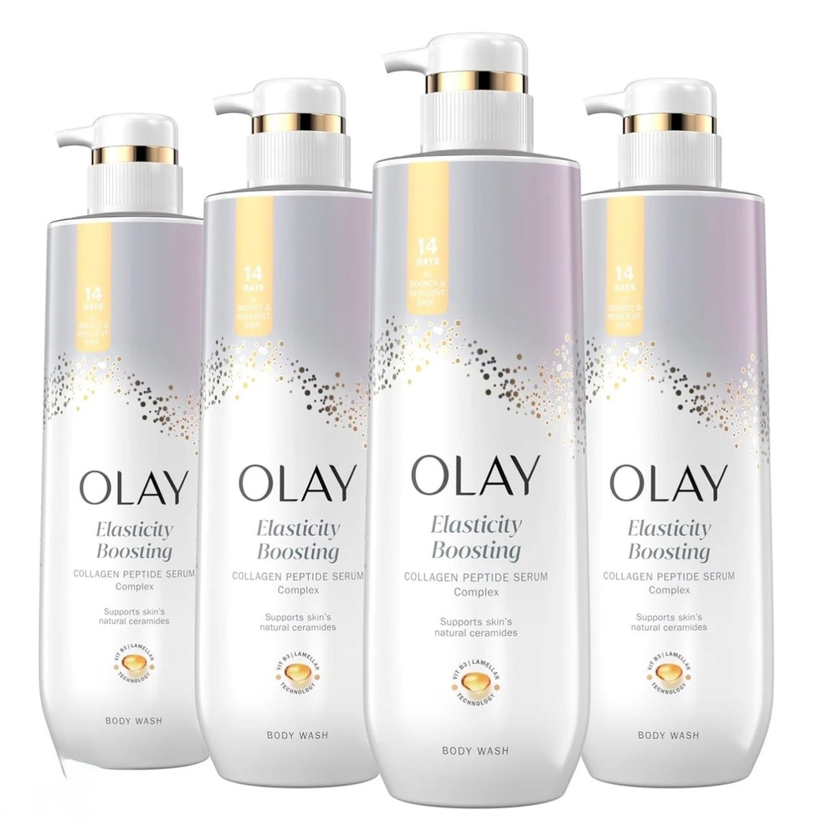 Olay Elasticity Boosting Body Wash with Collagen Peptide Serum Complex 591ml