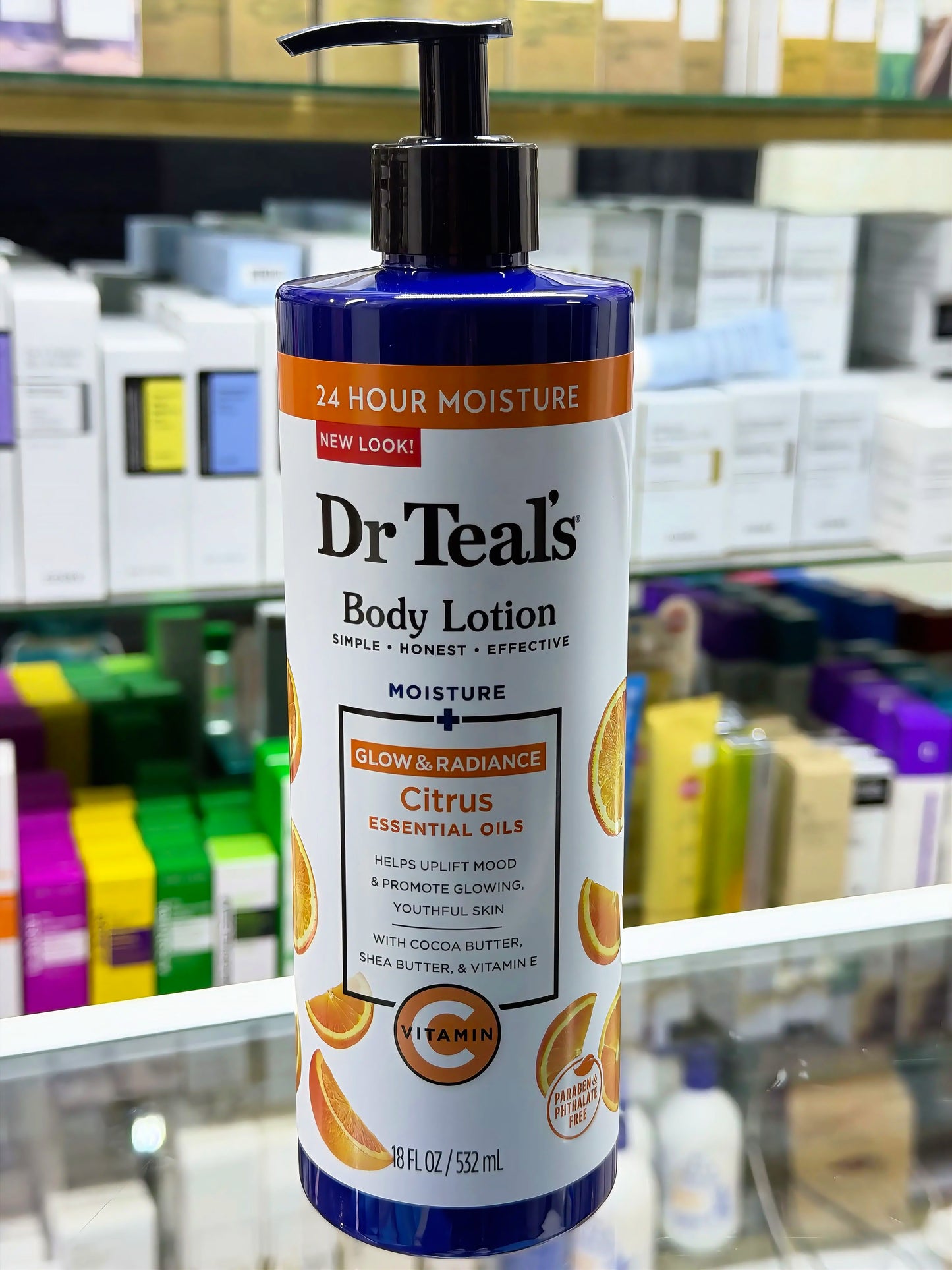 Dr Teal'S Body Lotion Citrus Vitamin C 532Ml - Kenya