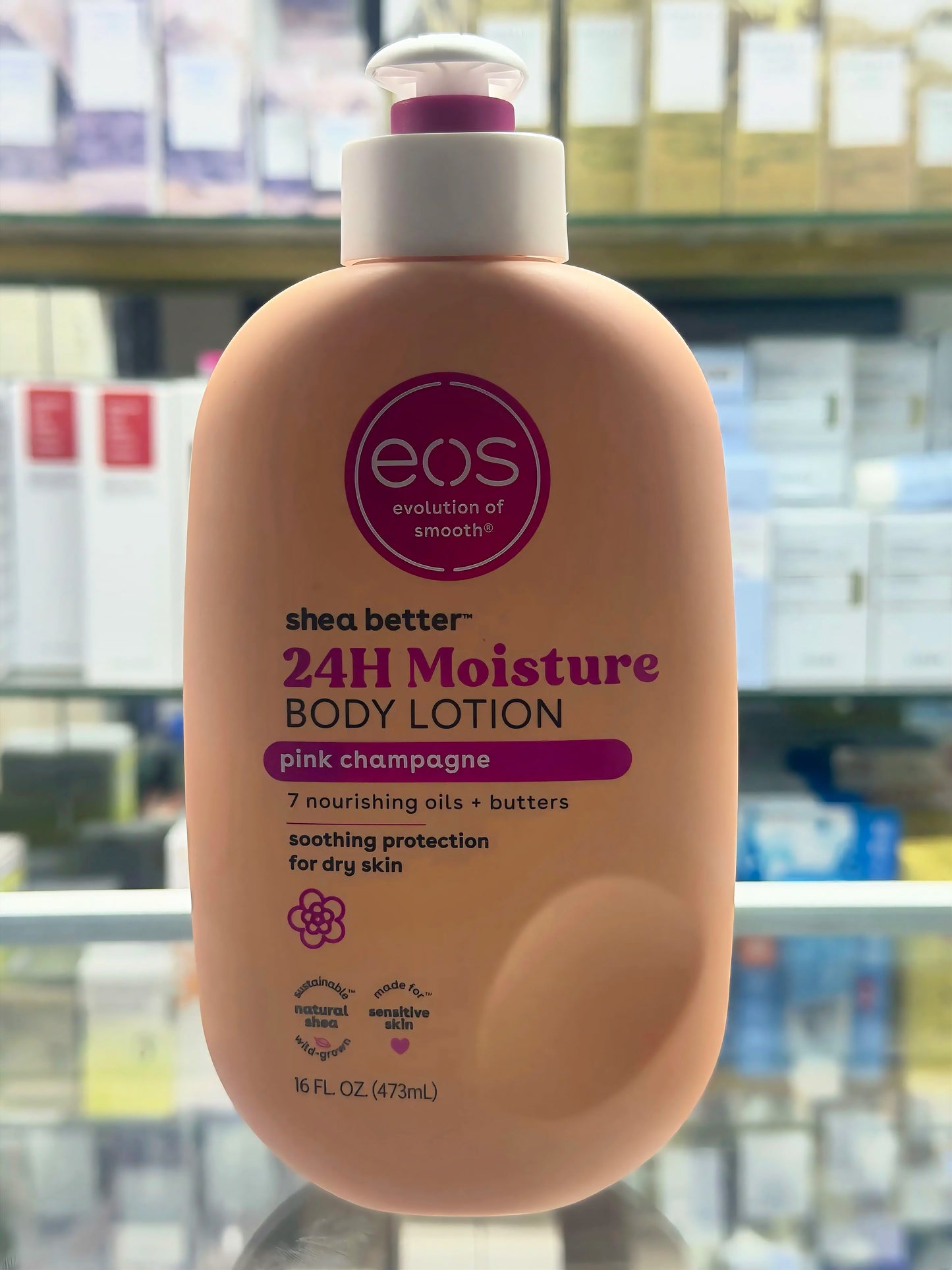 EOS Shea butter Body Lotion Collection 473ml