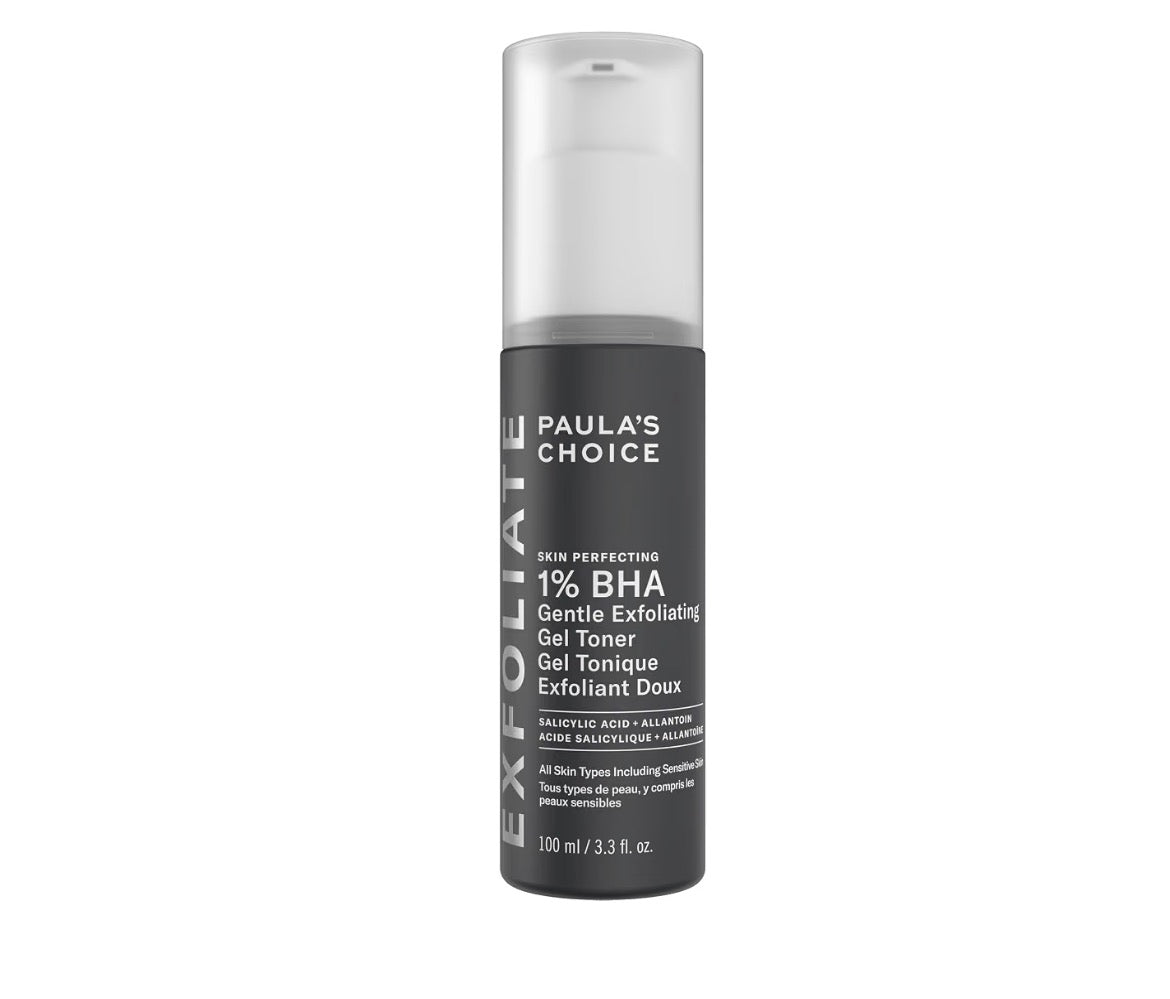 Paula's Choice SKIN PERFECTING 1% BHA Exfoliating Gel Toner, 100ml