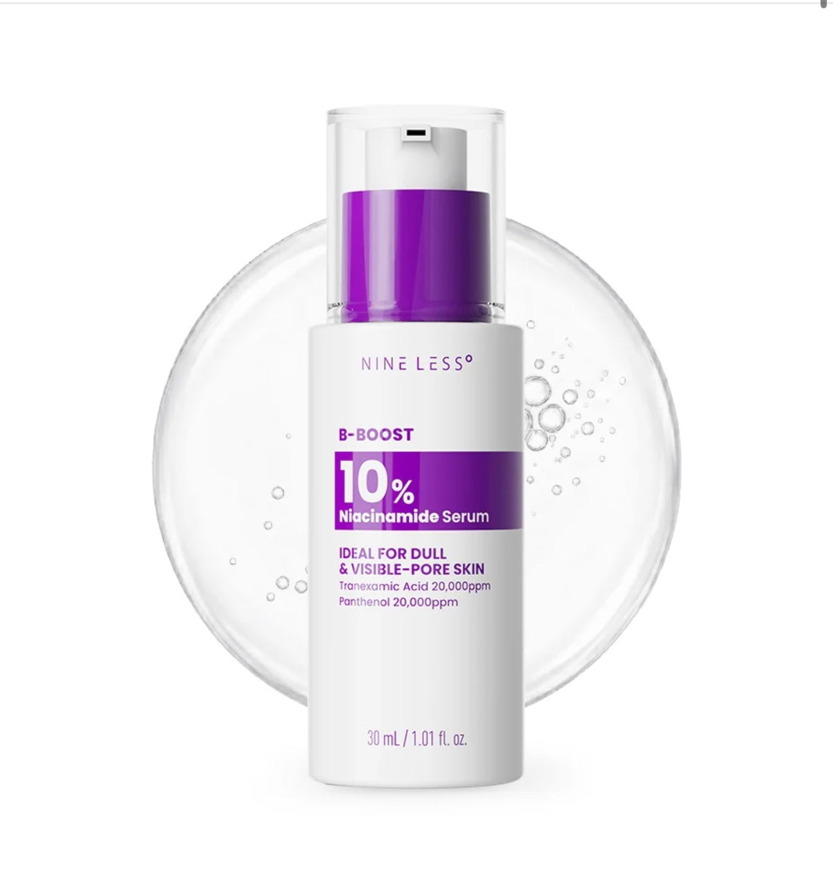 NINELESS - B-Boost 10% Niacinamide Serum 30ml