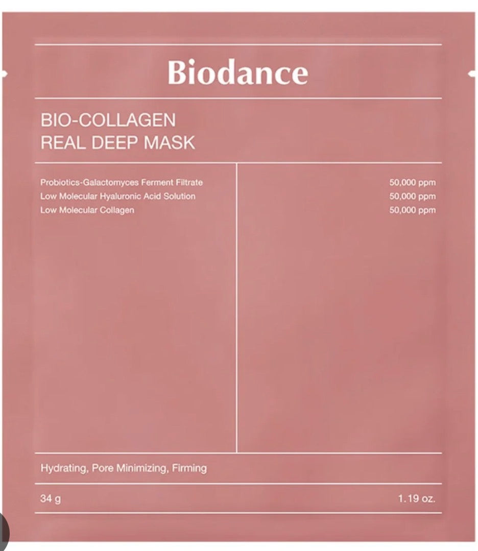 Biodance Bio-Collagen Real Deep Mask