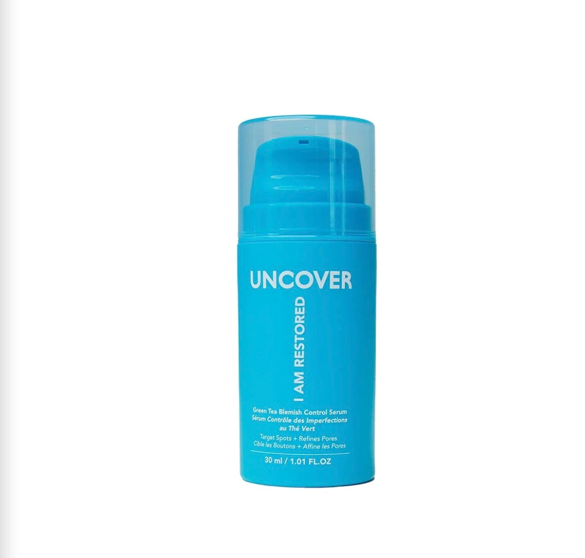 Green Tea Blemish Control Serum (Acne Control) | Uncover Skincare