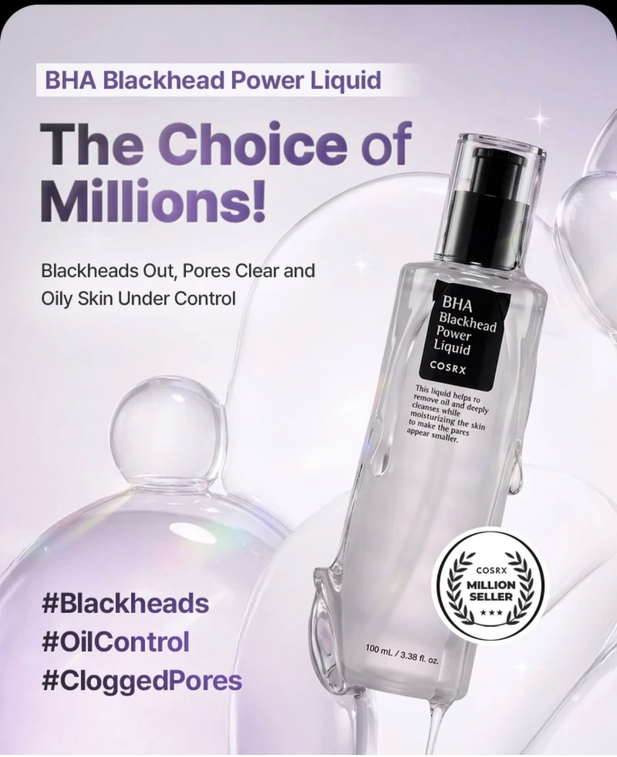 COSRX BHA Blackhead Power Liquid, 100ml