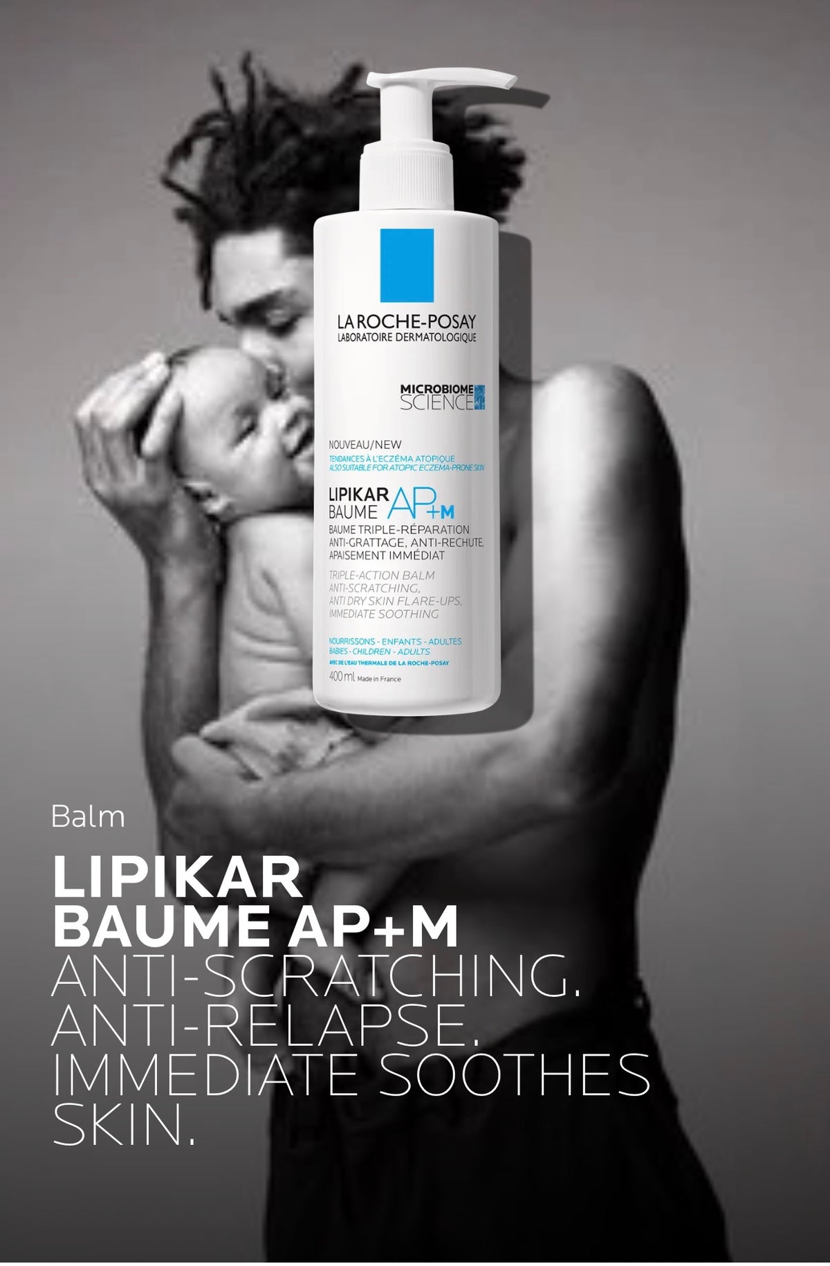 La Roche Posay Lipikar Baume AP + M
