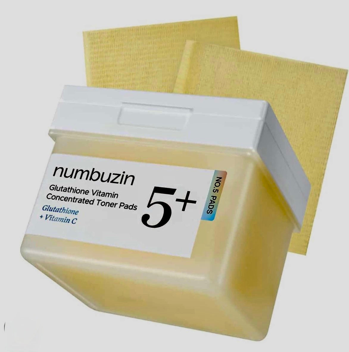 Numbuzin N0.5+ Glutathione Vitamin Concentrated Toner Pads (70 Pads)