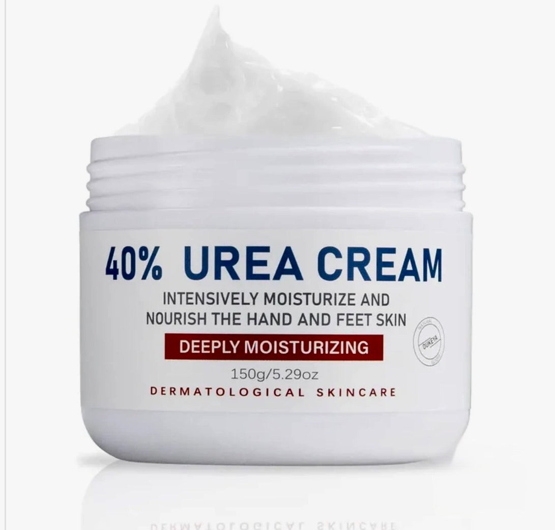 OUKEYA Urea Cream 40 Percent, Urea Foot & Hand Cream for Dry Cracked