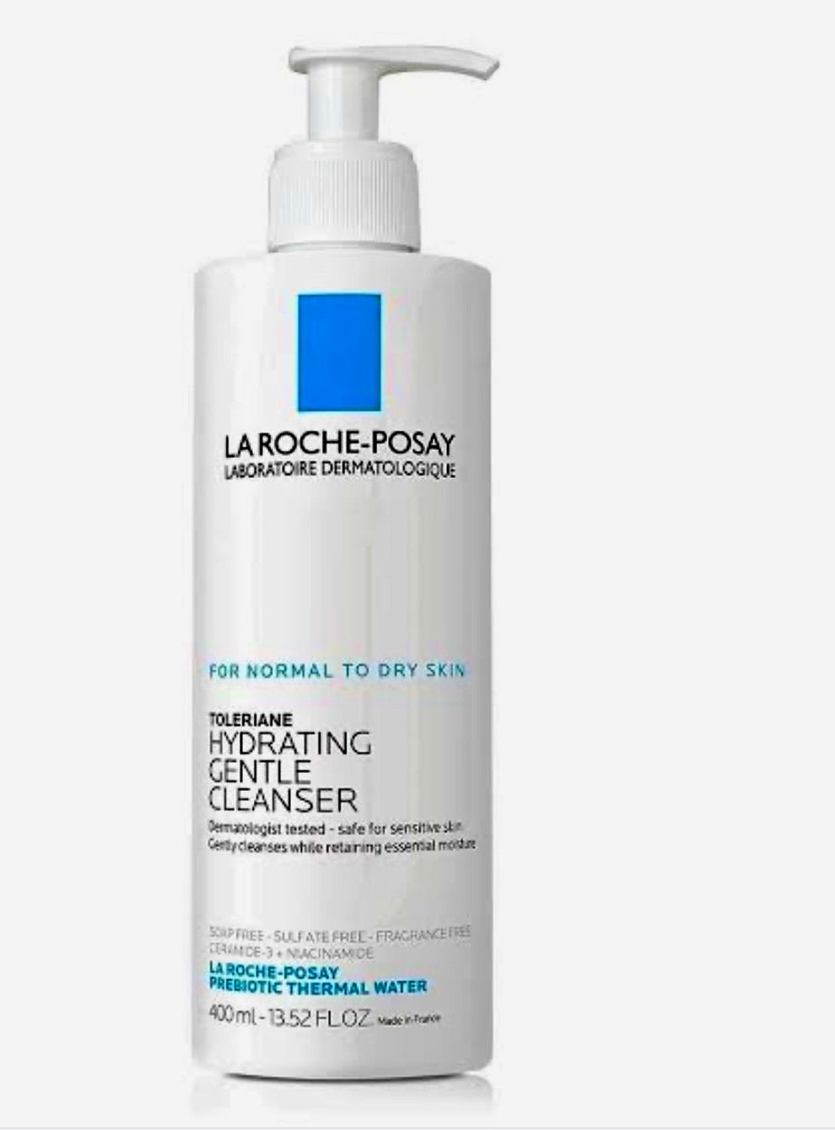 La Roche-Possay Toleriane Hydrating Gentle Facial Cleanser