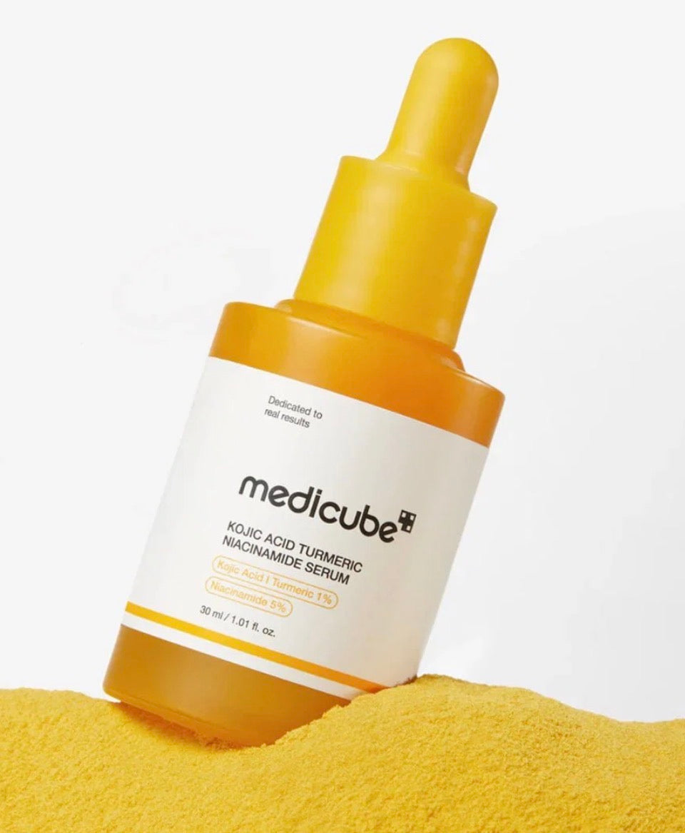 Medicube Kojic Acid Turmeric Niacinamide Serum