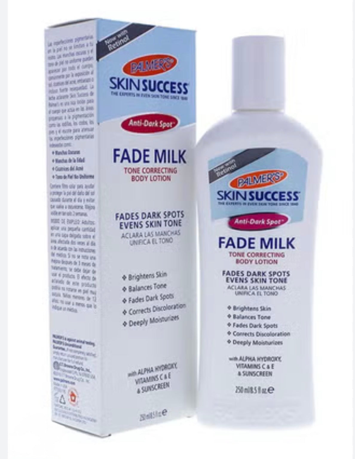 Palmers – Skin Success Fade Milk Body Lotion (Anti-Dark Spot) 250mls