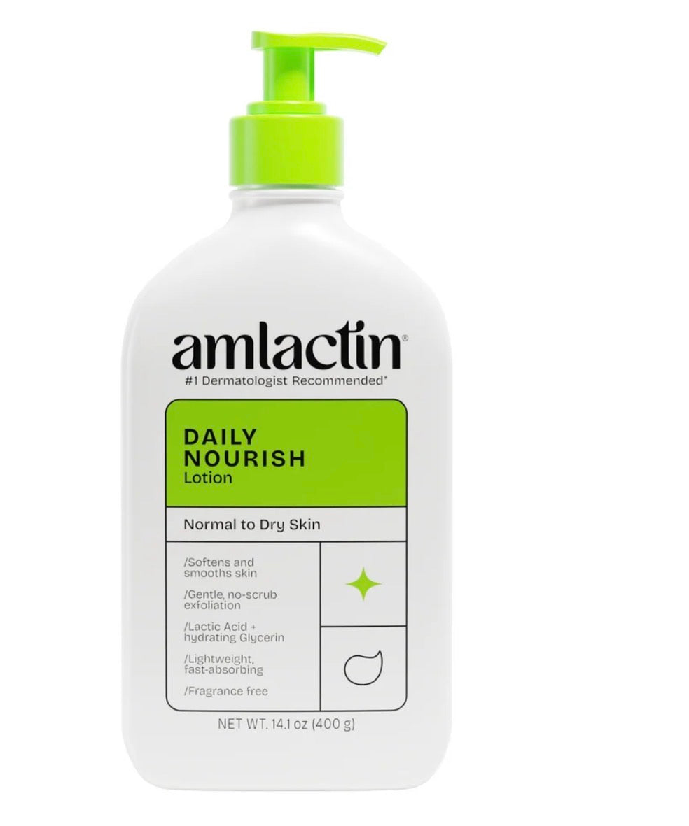 Amlactin daily nourish body lotion with 12% Lactic acid