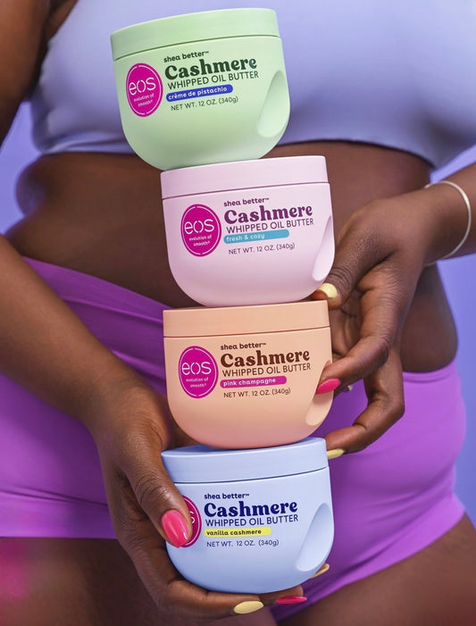 EOS Cashmere Whipped Oil  Body Butter Collection