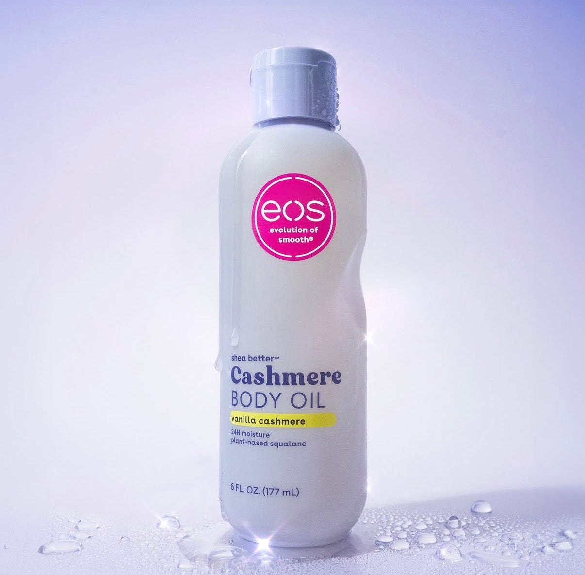 eos Vanilla Cashmere Body Oil