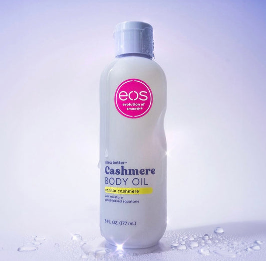 eos Vanilla Cashmere Body Oil