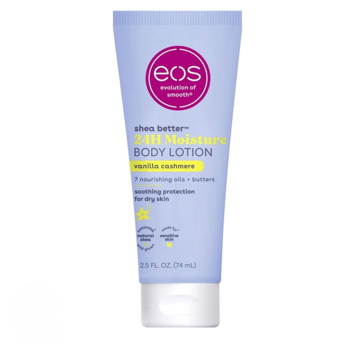 eos Shea Better Vanilla Cashmere Body Lotion 74ml