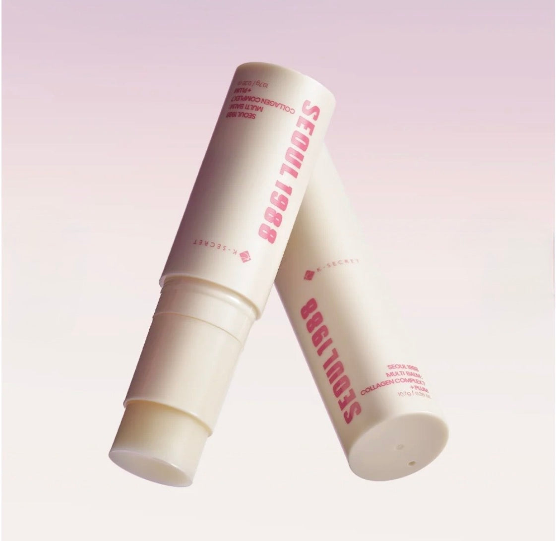 K secret SEOUL 1988 MULTI BALM : COLLAGEN COMPLEX 7 + PLUM