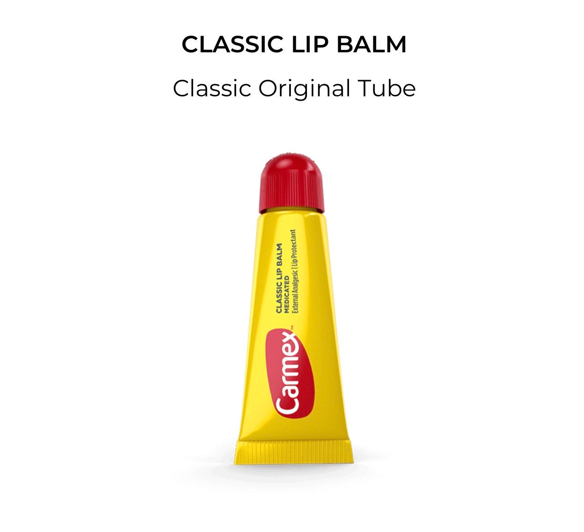 Carmex Medicated Lip Balm 10Gms (U.S.A)