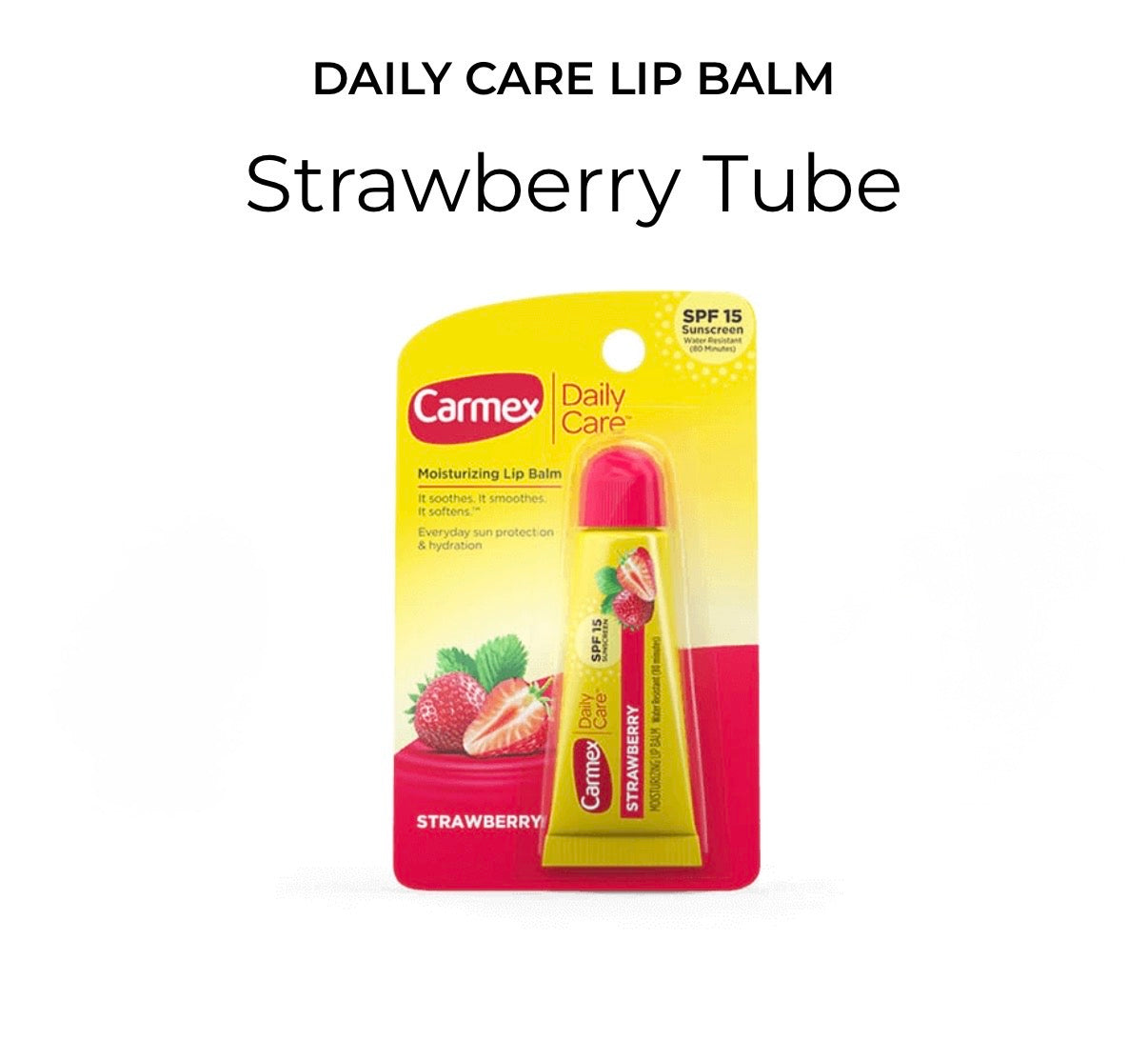 Carmex Medicated Lip Balm 10Gms (U.S.A)