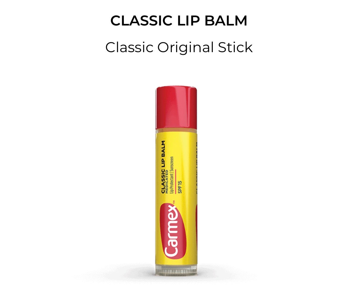 Carmex Medicated Lip Balm 10Gms (U.S.A)