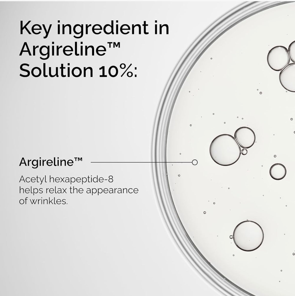 The Ordinary Argireline Solution 10%