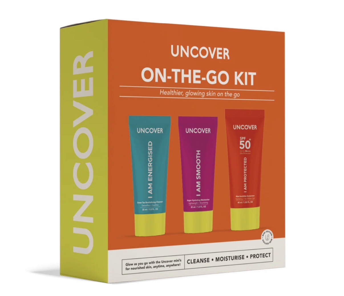 UNCOVER On The Go Kit