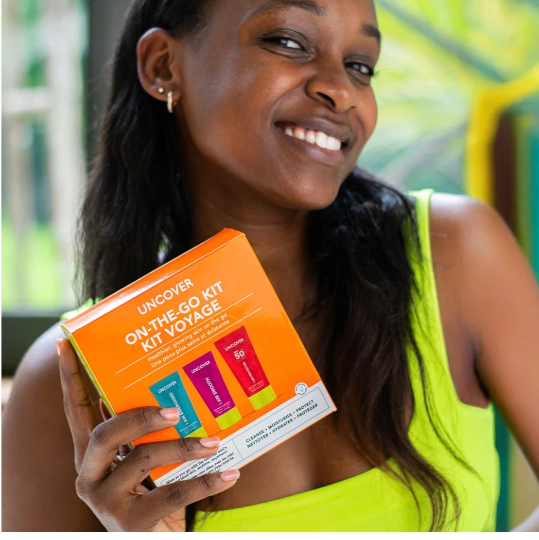 UNCOVER On The Go Kit