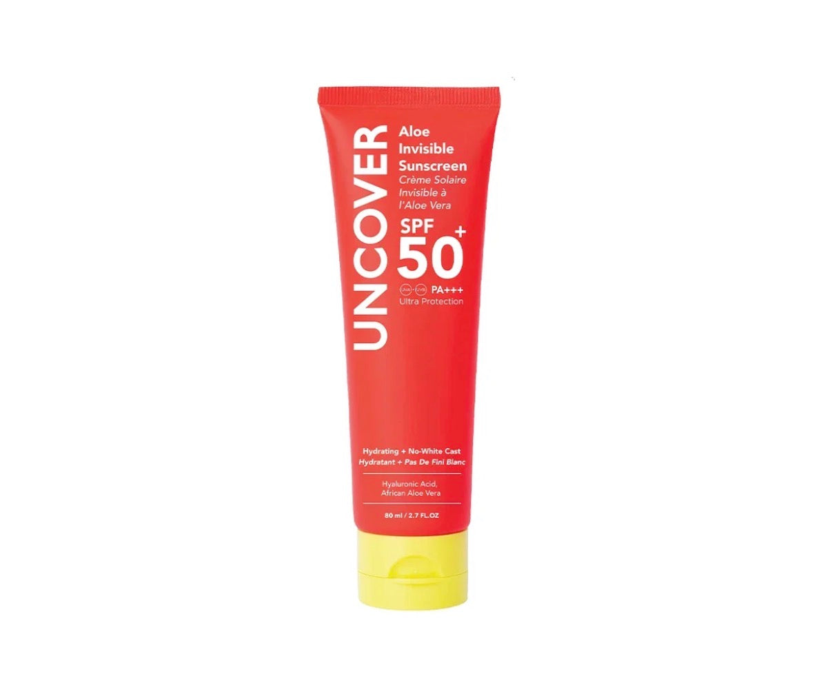 UNCOVER  ALOE INVISIBLE SUNSCREEN