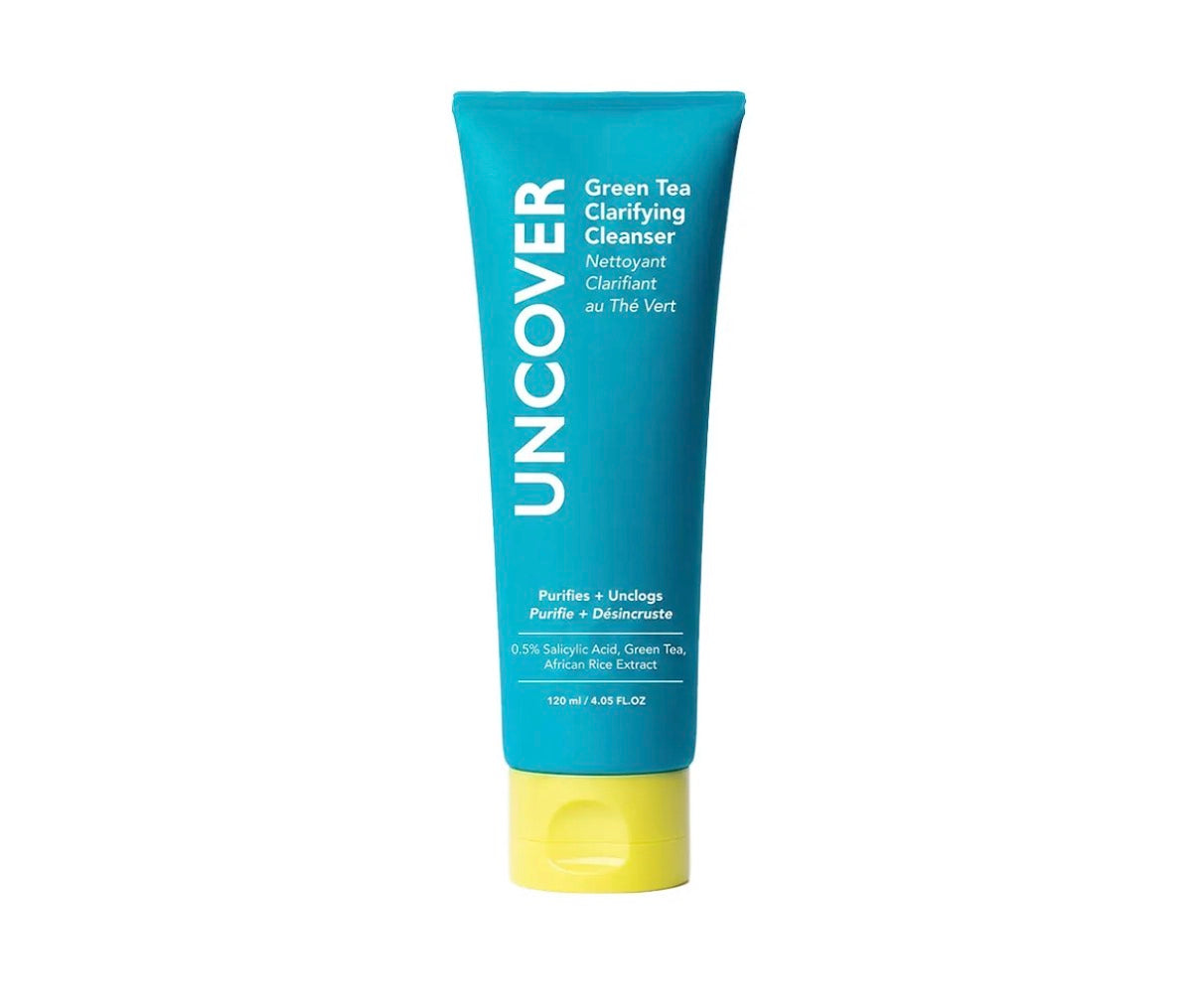 UNCOVER Green Tea Clarifying Cleanser