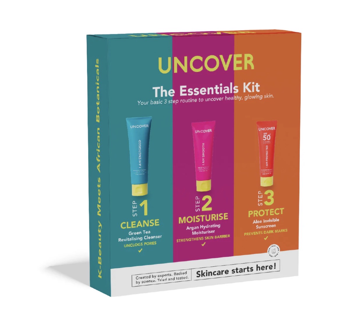 UNCOVER Essentials Skincare Kit