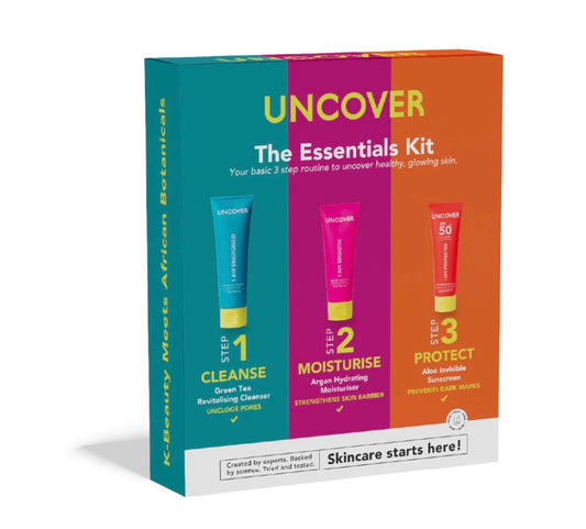UNCOVER Essentials Skincare Kit