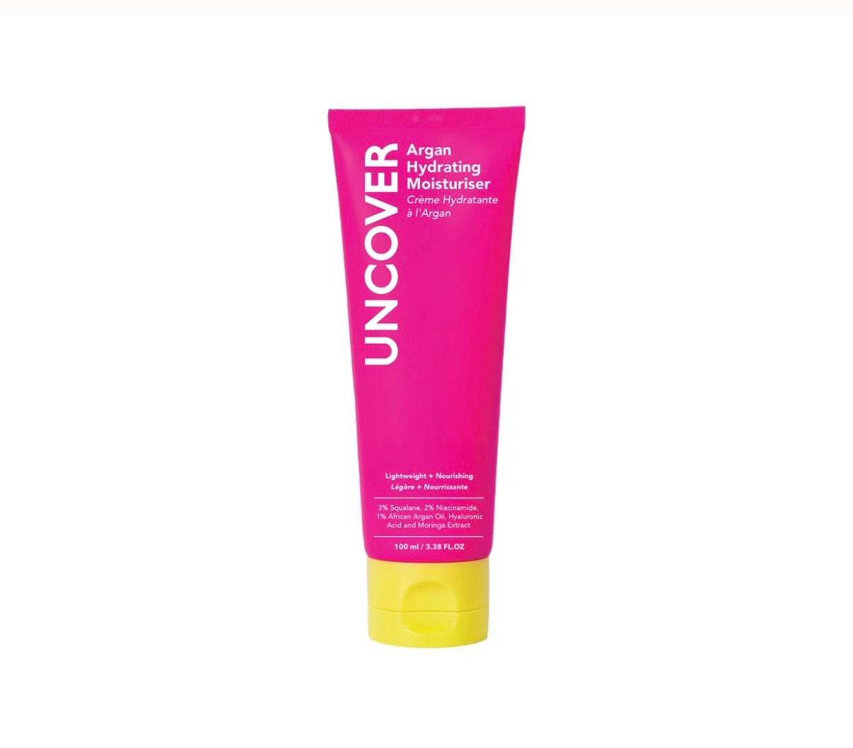UNCOVER Argan Hydrating Moisturiser